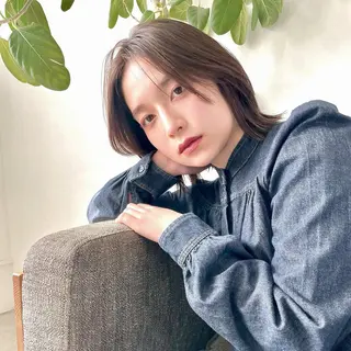 ショート 河原 亮のヘアスタイル