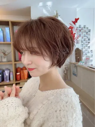 パーマ ユズキ/似合わせ カット♡透明感カラーのヘアスタイル