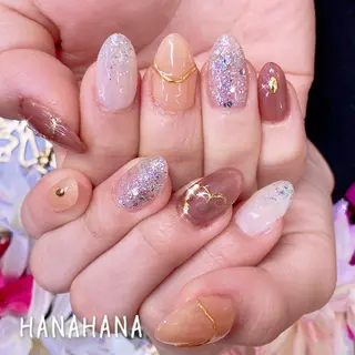 ネイル ジェルネイル HANAHANAのネイルデザイン