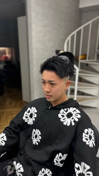 ショート メンズ geep yutaのヘアスタイル