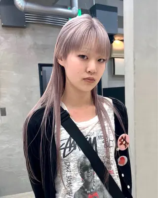 ロング カラー デザイン/レイヤー Kaito🐩/栄のヘアスタイル