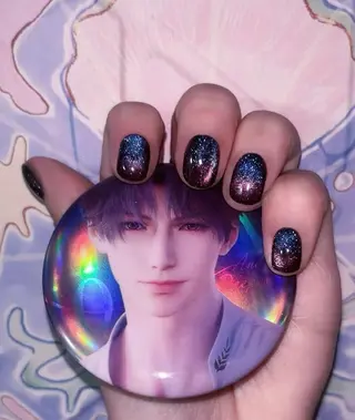 ショート 佐藤 しおんのネイルデザイン