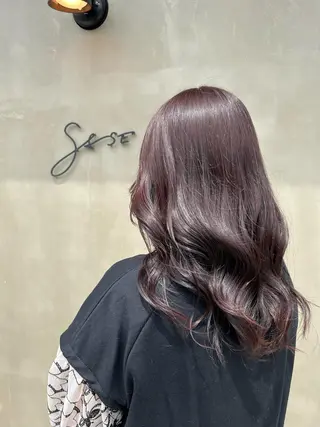 ロング 北九州美容室 🇰🇷mahiroのヘアスタイル