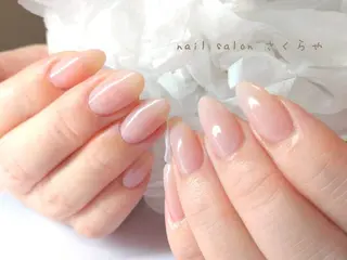 ネイル さくらや❤ パラジェル使用のネイルデザイン