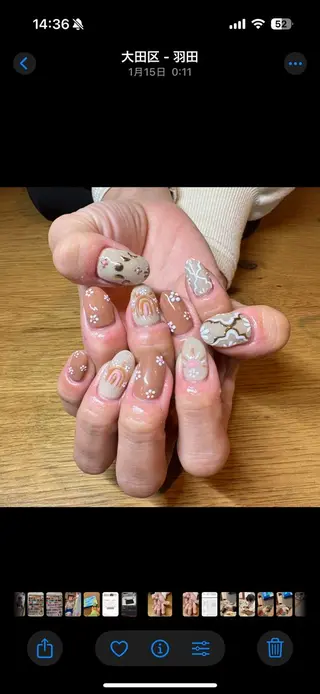 ネイル Emo'snail エモズネイルのネイルデザイン