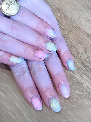 ネイル 髙橋 敦子のネイルデザイン