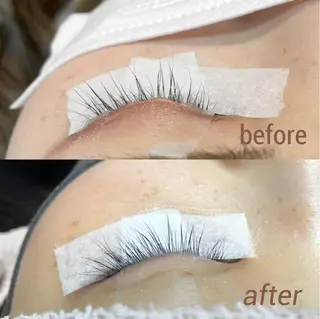 マツエク・マツパ パリジェンヌ/眉毛 MIRA柏 Miyuのマツエク・マツパデザイン