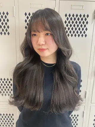 ロング AIRI🦋カット モデル募集中🦋のヘアスタイル