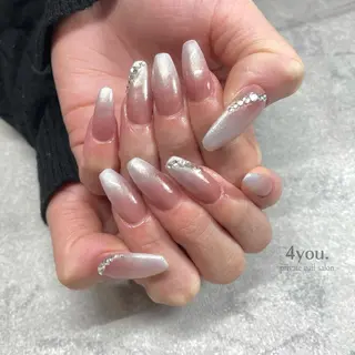ネイル nail salon ４ｙｏｕ．のネイルデザイン