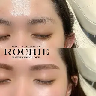 アイブロウ ハピネス クローバー八木店所属・🐻ROCHIE八木 北岡🐻のマツエク・マツパデザイン