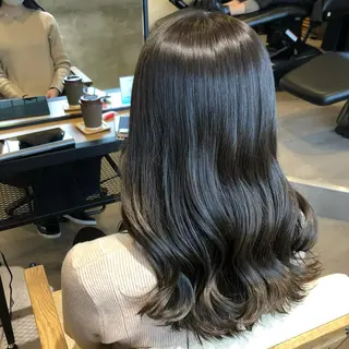 ロング カラー 🎀透明感カラー🎀 mikaのヘアスタイル