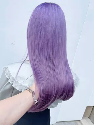 ロング カラー 深野 ちさとのヘアスタイル