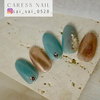 ネイル caress  nail カレスネイル　代々木上原所属・カレスネイル さいのネイルデザイン