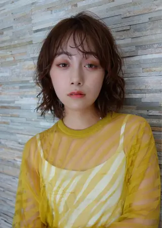 ショート カラー HEIMER ミカド　サトル△のヘアスタイル