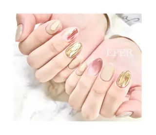 ネイル ネイルサロン -EPER-エペルのネイルデザイン