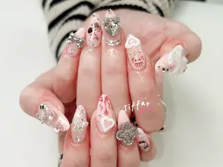 ネイル T&B ネイル渋谷店のネイルデザイン