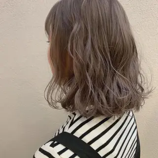 ミディアム カラー ayano /トレンドヘアのヘアスタイル