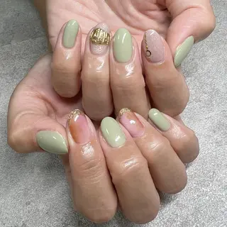 ネイル 川端 京香のネイルデザイン