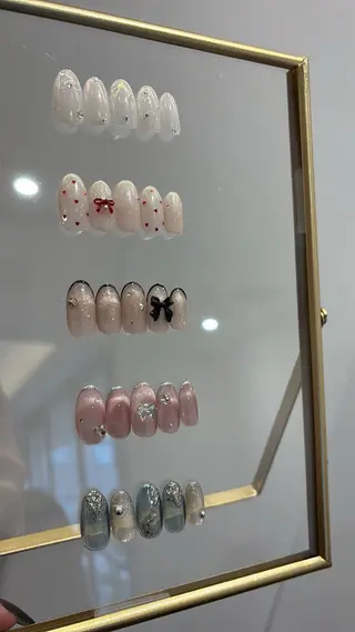 ネイル tote. airiのネイルデザイン