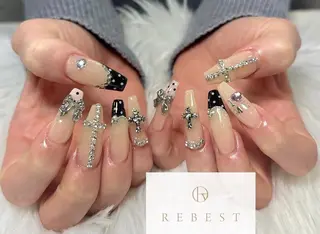 ネイル Sayaka❤️ REBEST京橋のネイルデザイン