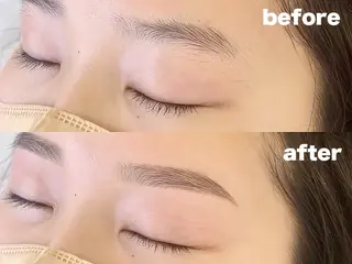 アイブロウ SUI大宮🎡 RISAのマツエク・マツパデザイン