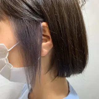 ショート カラー Az所属・Az ながいりかのヘアスタイル