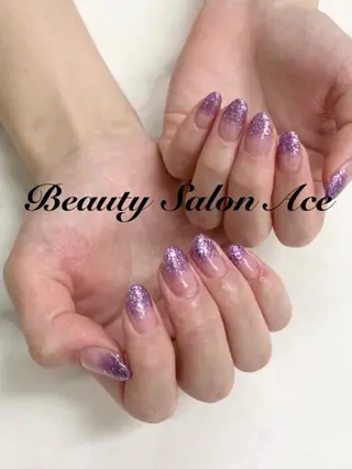 ネイル Beauty Salon Ace（ネイルサロン　エース）所属・池袋フィルイン Ace♡長さだしのネイルデザイン