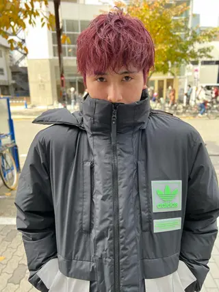 カラー Joh/メンズカット /レイヤー/ブリーチのヘアスタイル