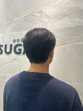 ショート メンズ メンズパーマモデル ／浅野未来🌼.*のヘアスタイル