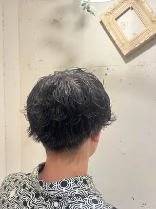 パーマ メンズ さとう ちほみ🐼のヘアスタイル