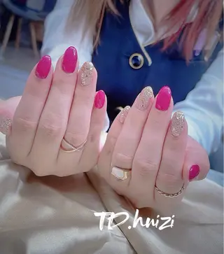 ミディアム めぐみのネイルサロン 惠のネイルデザイン