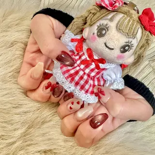 ネイル 🤎CHARME NAIL🤎のネイルデザイン