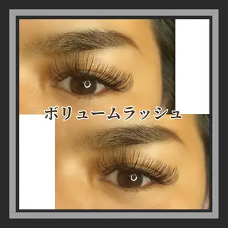 マツエク・マツパ Beauty Salon Karen所属・島袋 育子のマツエク・マツパデザイン