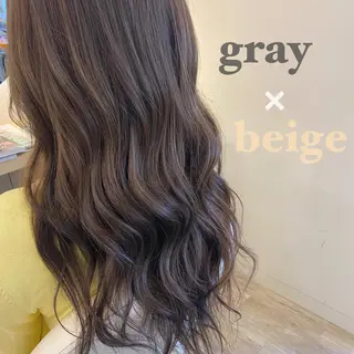 ロング カラー 草津駅近/ 店長 MAYAのヘアスタイル