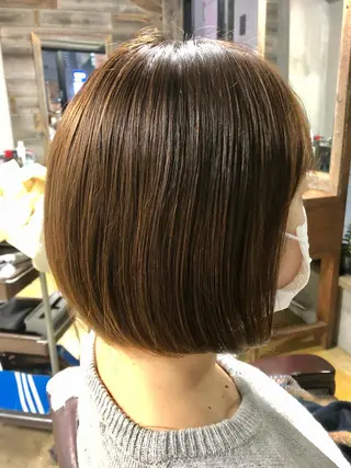 ショート 当日予約⭕️ keng.のヘアスタイル