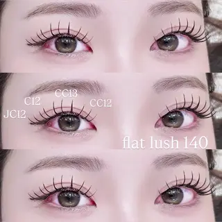 マツエク・マツパ mizuki/束感 まつげ/似合わせ眉のマツエク・マツパデザイン