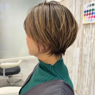 ショート カットの魔法使い🪄 ｶﾊﾞｻﾜﾐﾕｳ🧙のヘアスタイル