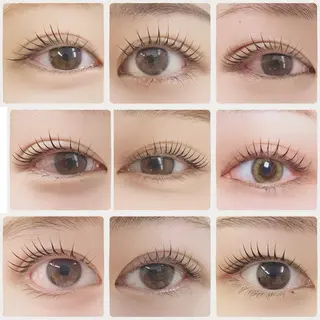 マツエク・マツパ Onze Yukinaのマツエク・マツパデザイン