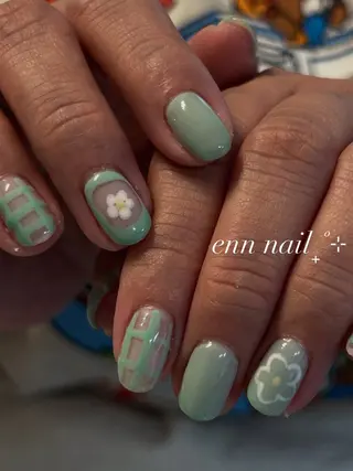 ネイル karen プライベートサロンのネイルデザイン