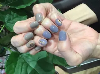 ネイル hair＆nail NO-MU所属・hair＆nail NO-MUのネイルデザイン