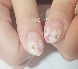 ネイル LOVE NAIL 💕Sonoのネイルデザイン