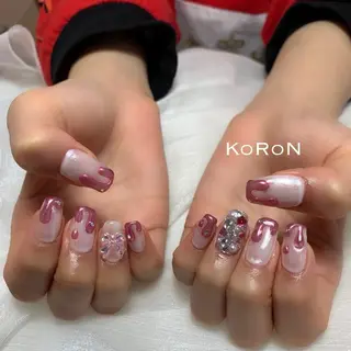 ネイル 自宅サロン鎌倉 KORONのネイルデザイン