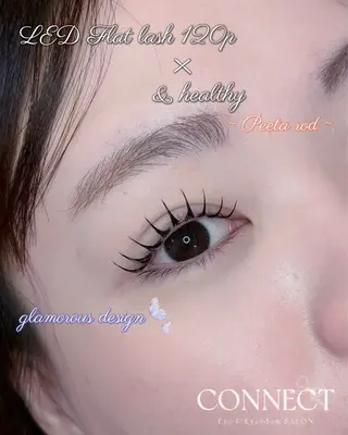 マツエク・マツパ CONNECT所属・🎀CONNECT COCO🎀のマツエク・マツパデザイン