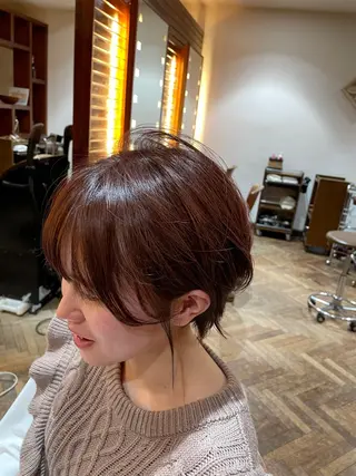 ショート stylist YUTOのヘアスタイル