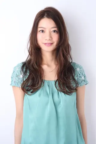 ロング カラー パーマ アンソリットボーテ所属・吉村 信洋のヘアスタイル