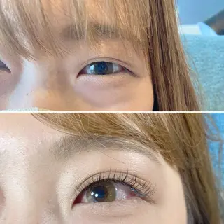 マツエク・マツパ By color  EYE&NAIL所属・BY  COLOR eyedesinのマツエク・マツパデザイン