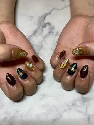 ネイル Hatakeyama Mihoのネイルデザイン