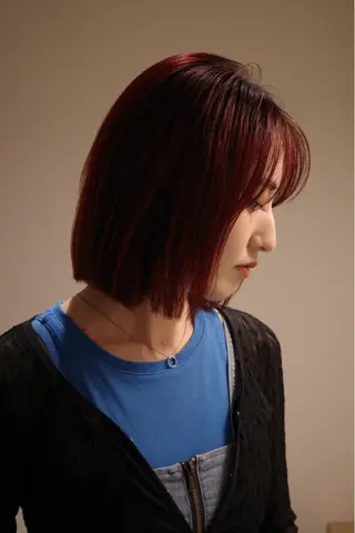 ショート Hair & make Lamp所属・梅田のブリーチ特化 美容師KAI🥰のヘアスタイル