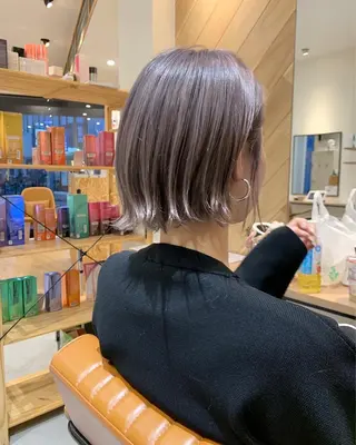 ショート カラー Love&Hair Breit/店長下川のヘアスタイル