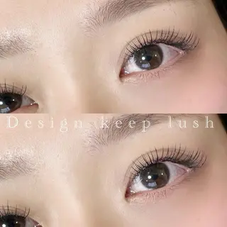 マツエク・マツパ 井林 悠のマツエク・マツパデザイン